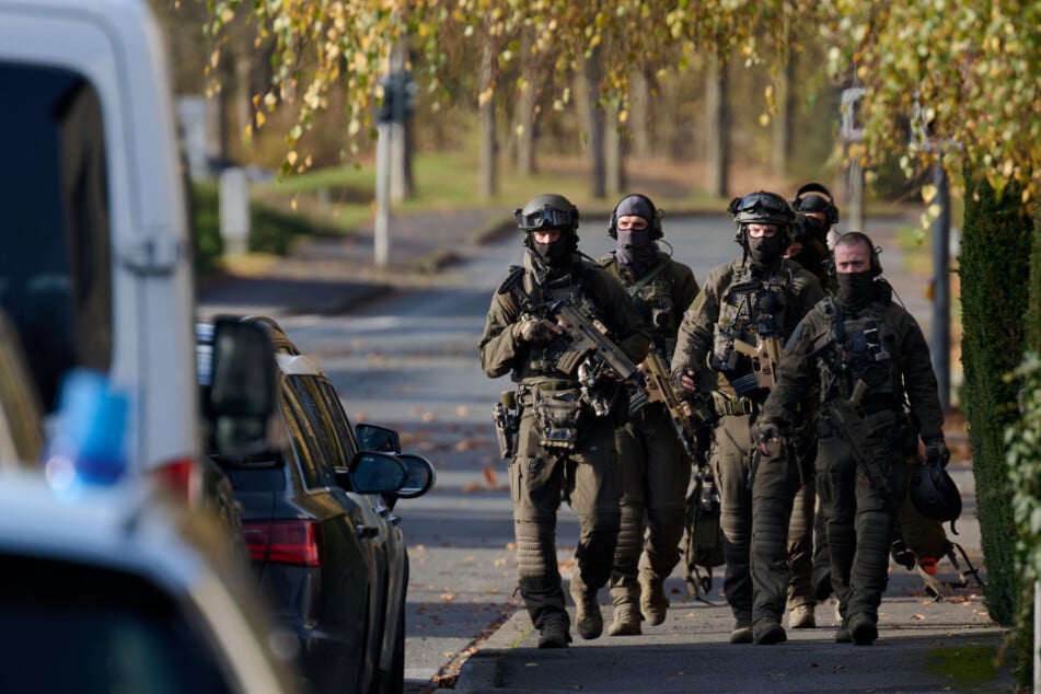 Schule für Blinde evakuiert: Polizei gibt Update zu Großeinsatz