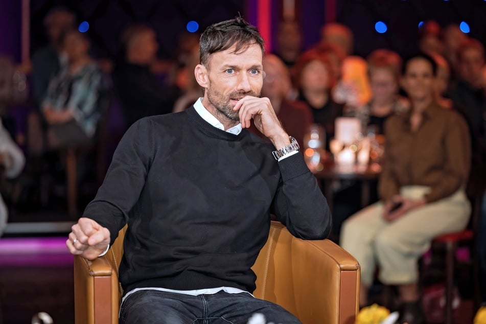 Sven Hannawald (51) war im "Riverboat" zu Gast.