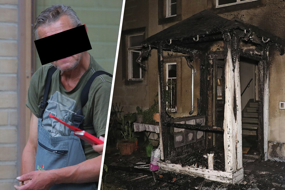 Dresden: Schwere Brandstiftung in Reick? Tatverdächtiger schon vor Gericht