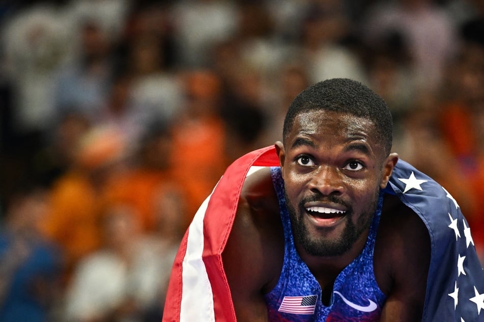 Paris Olympics: American Rai Benjamin trumps Warholm for 400m hurdles gold