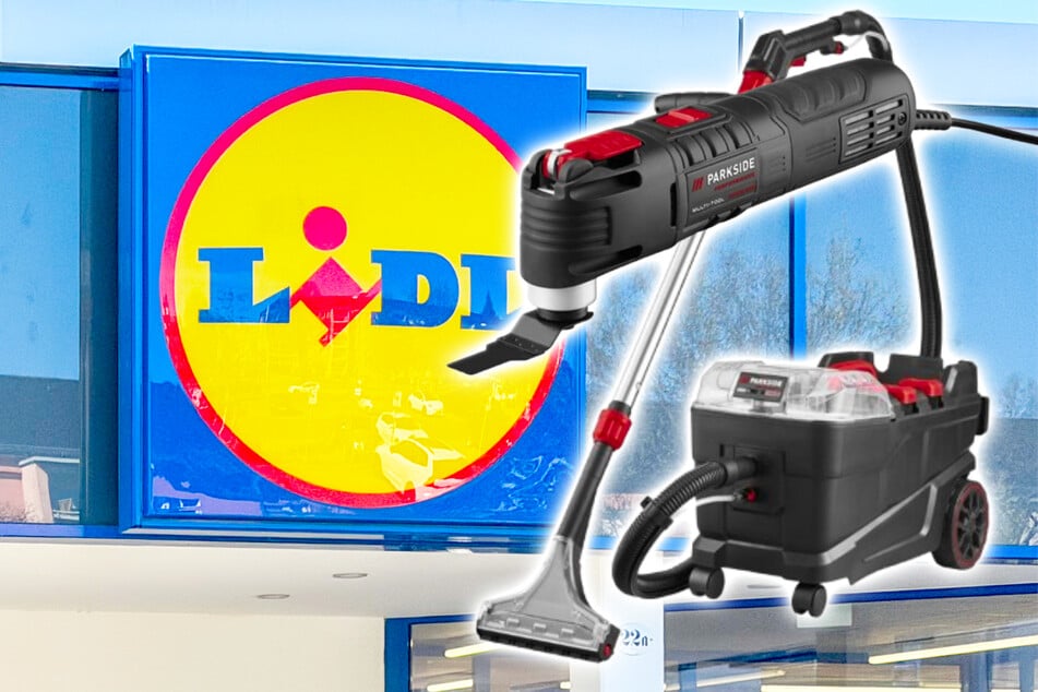 Lidl bringt ab Mittwoch (29.4.) starke Werkzeuge in die Märkte