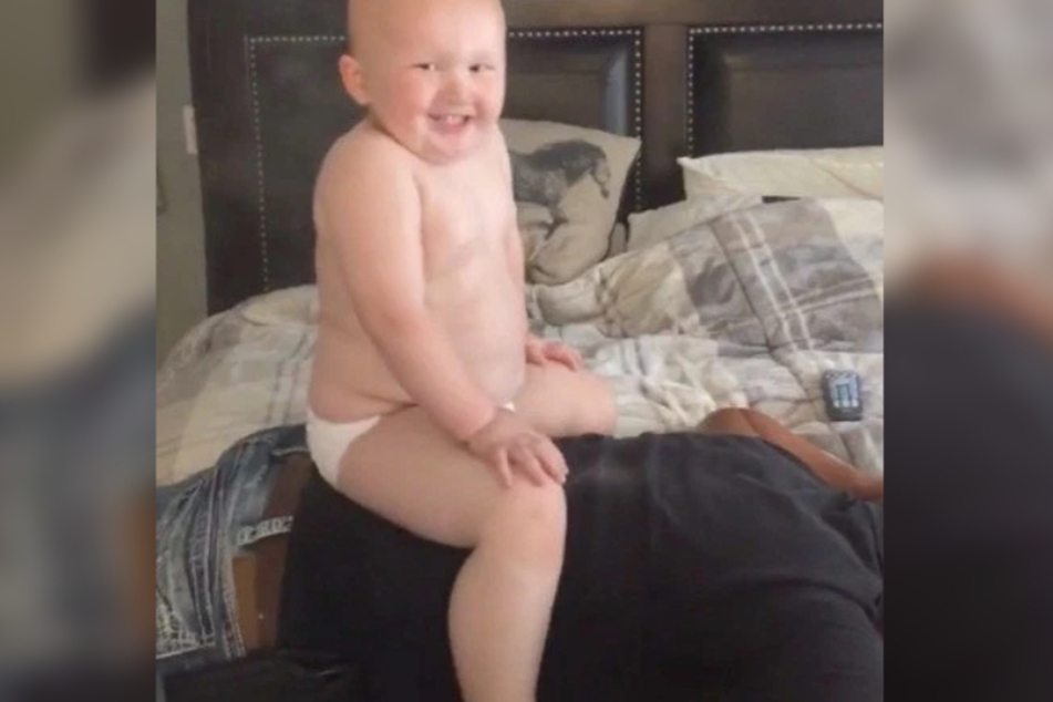 "Big Baby" Gavin wird aufgrund seines ungewöhnlichen Äußeren zum TikTok-Star.