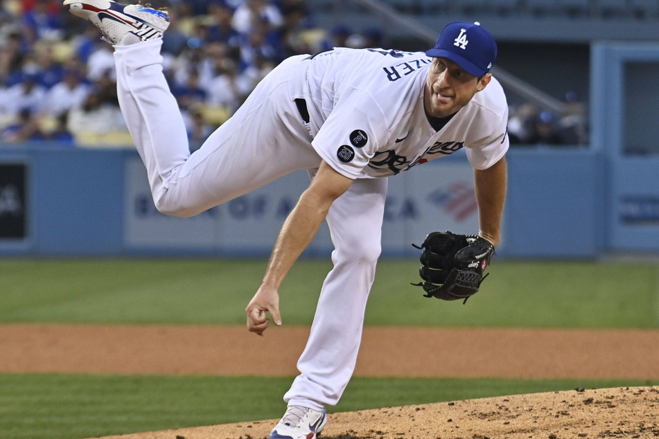 Scherzer went 7-0 in LA, striking out 89 batters on the mound for the Dodgers.