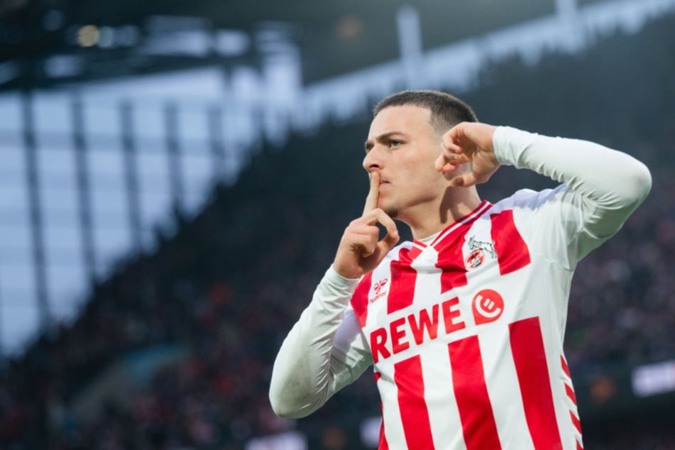 Said El Mala (19) ist mit zehn Treffern bester Torschütze beim 1. FC Köln.