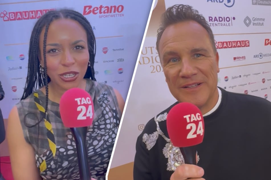 TV-Moderatorin Aminata Belli (34) und Star-Designer Guido Maria Kretschmer (61) brachen am TAG24-Mikro eine Lanze für das Medium Radio.