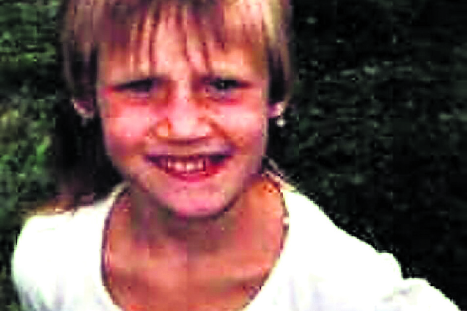 Verschwand im Juni 1995 spurlos: Nadine (8) aus Leipzig.