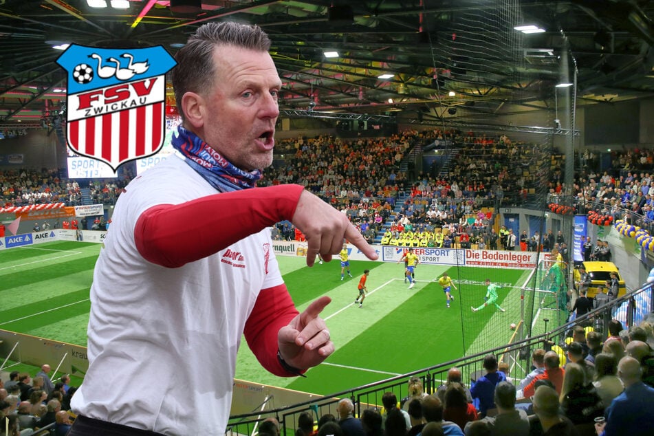 Hallenmasters lockt die Fans an: FSV-Trainer Schmitt will Titel verteidigen