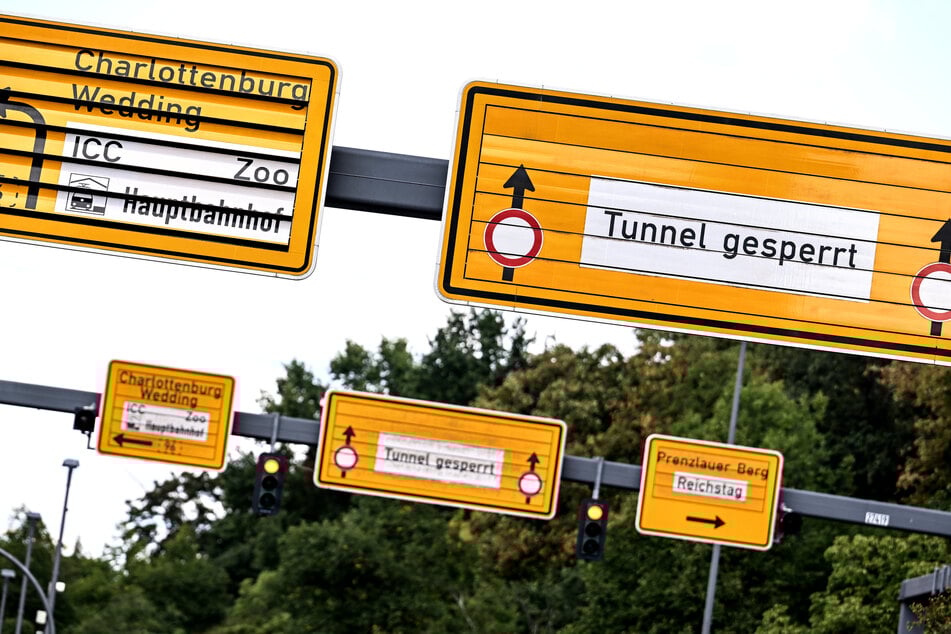 Achtung, Autofahrer: In den kommenden Nächten bleibt der Tiergartentunnel komplett gesperrt. (Archivfoto)