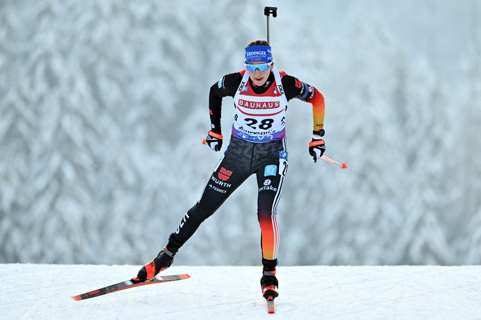 Ist sie fit, zählt Preuß zur Biathlon-Weltspitze - doch immer wieder muss die 30-Jährige erkrankt passen.