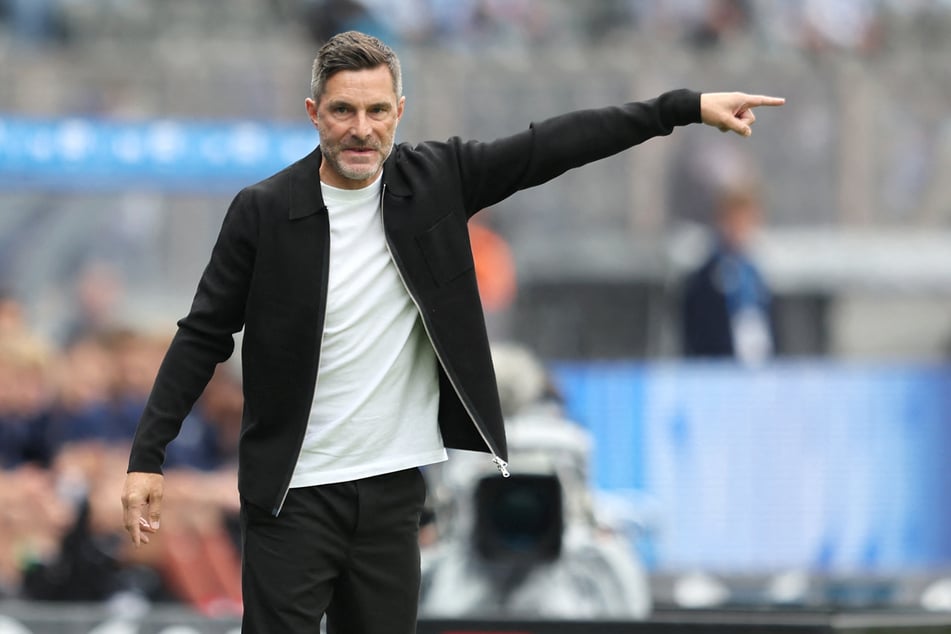 Stefan Leitl (49) konzentriert sich auf das Sportliche.