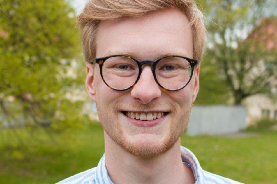 Studenten sollen in diesem Semester nicht benachteiligt werden, fordert Lukas Eichinger (23).