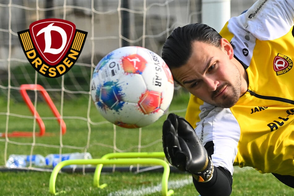 Konkurrenz für Schreiber: Neuer Dynamo-Keeper im Anflug!