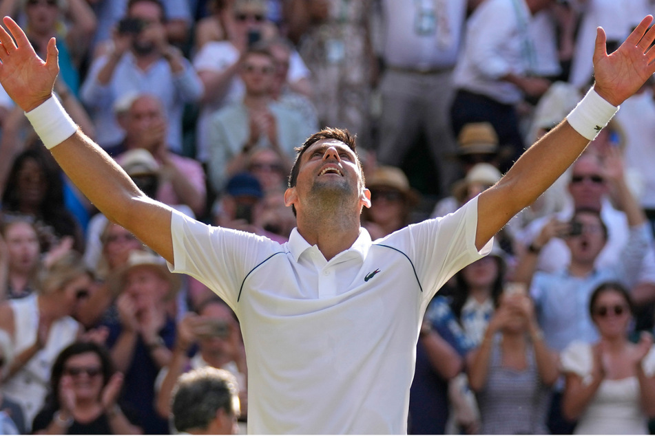 Djokovic zu stark für Kyrgios: Serbe triumphiert in Wimbledon