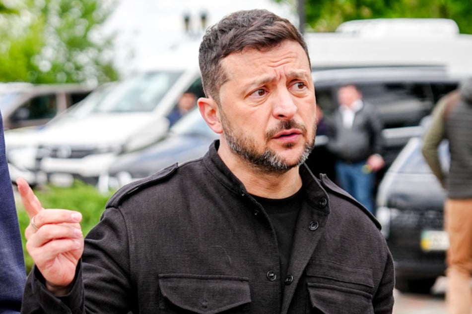 Der ukrainische Präsident Wolodymyr Selenskyj (47) setzt auf die Verhandlungen.