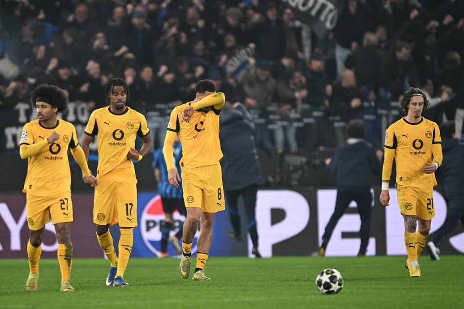 Den BVB-Stars stand die Enttäuschung nach dem CL-Aus ins Gesicht geschrieben.