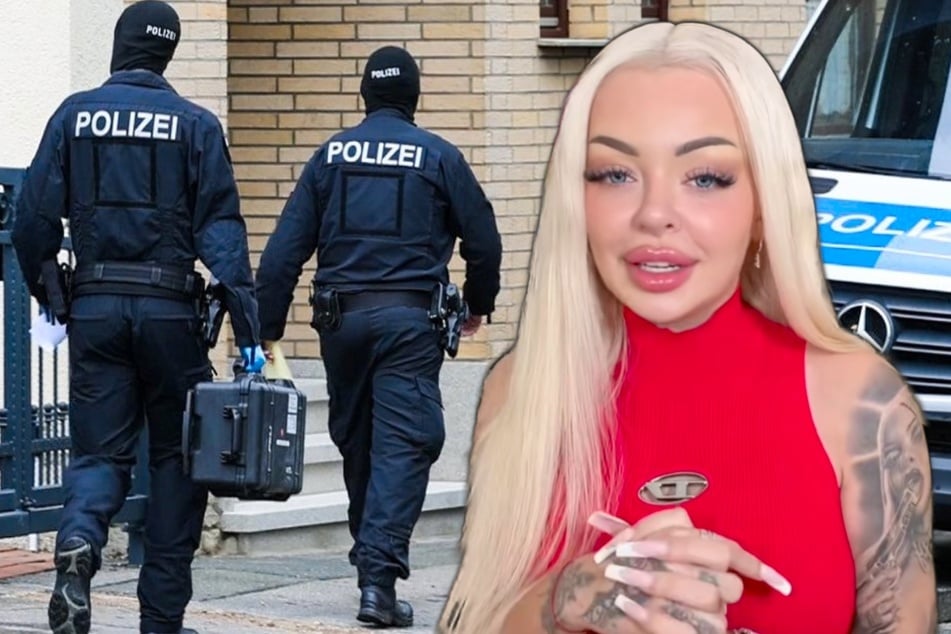 Katja Krasavice gibt nach Razzia Statement ab: "Eine Frau terrorisieren, nur weil sie bekannt ist"