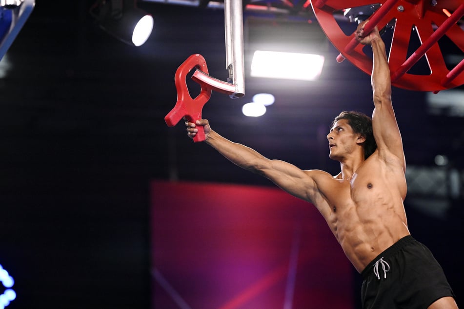Bei Ninja Warrior Germany messen sich die besten Athleten miteinander.