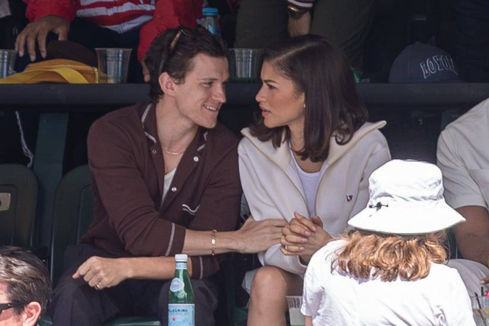 Tom Holland (l.) and Zendaya first went public with their romance in 2021.