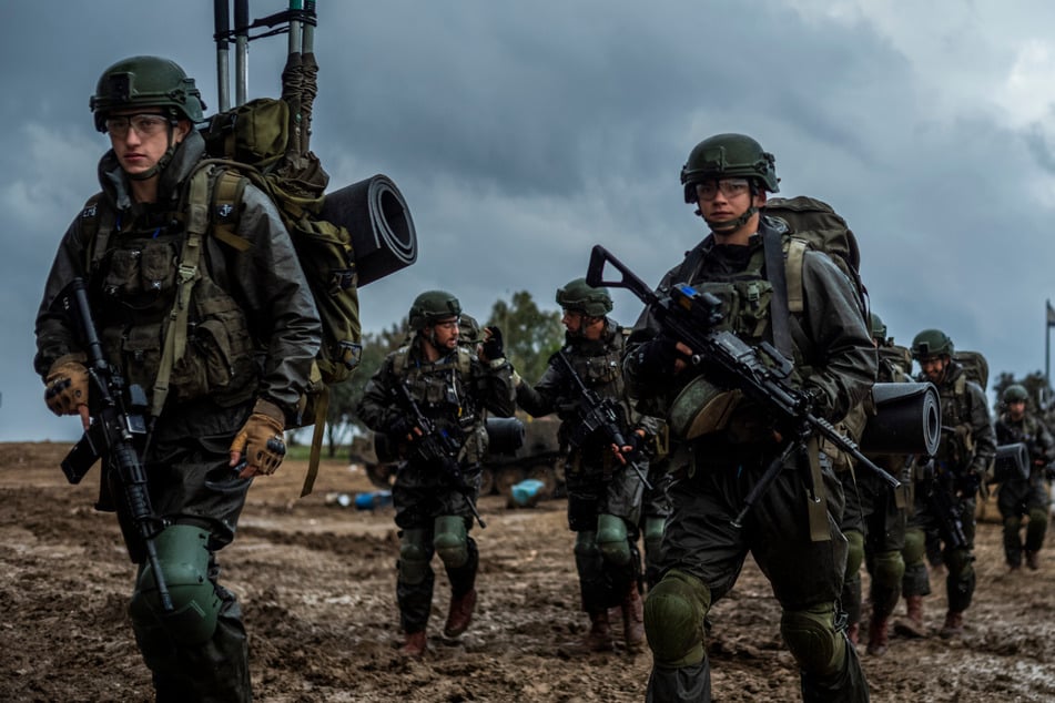 Bei einem Spezialeinsatz des Militärs wurde eine Leiche entdeckt.