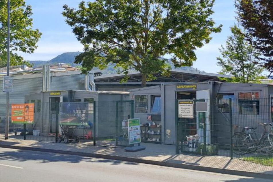 Im Tauschhaus 2.0 in Jena erhalten Bücher, Haushaltswaren und Spielzeug in gutem Zustand ein zweites Leben.