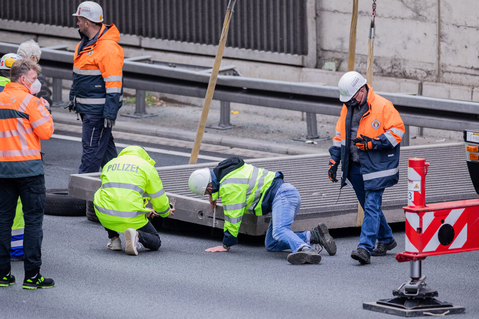 Tödlicher Betonplatten-Unfall bei Köln: Weitere Untersuchungen geplant
