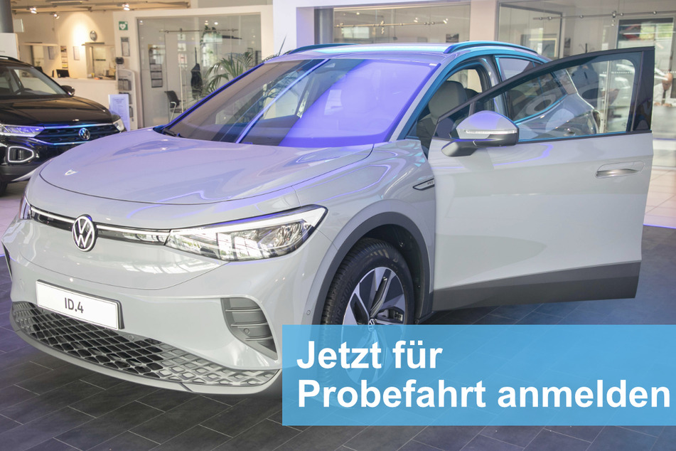 Die derzeit beliebteste Fahrzeugklasse: SUVs. Der ID.4 gehört dazu.