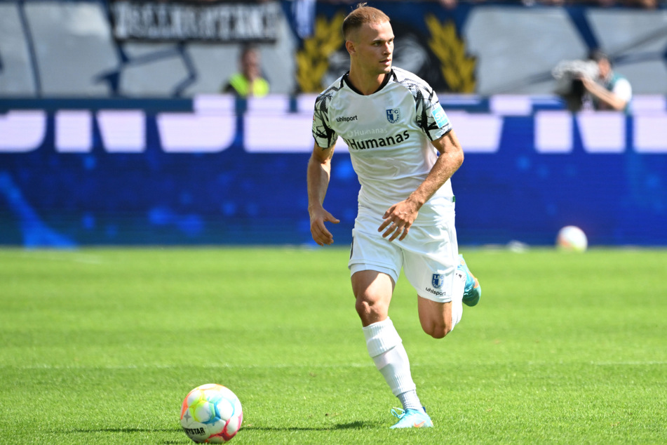 Offensivspieler Leonardo Scienza (24) verlässt nach nur einem Jahr den 1. FC Magdeburg.