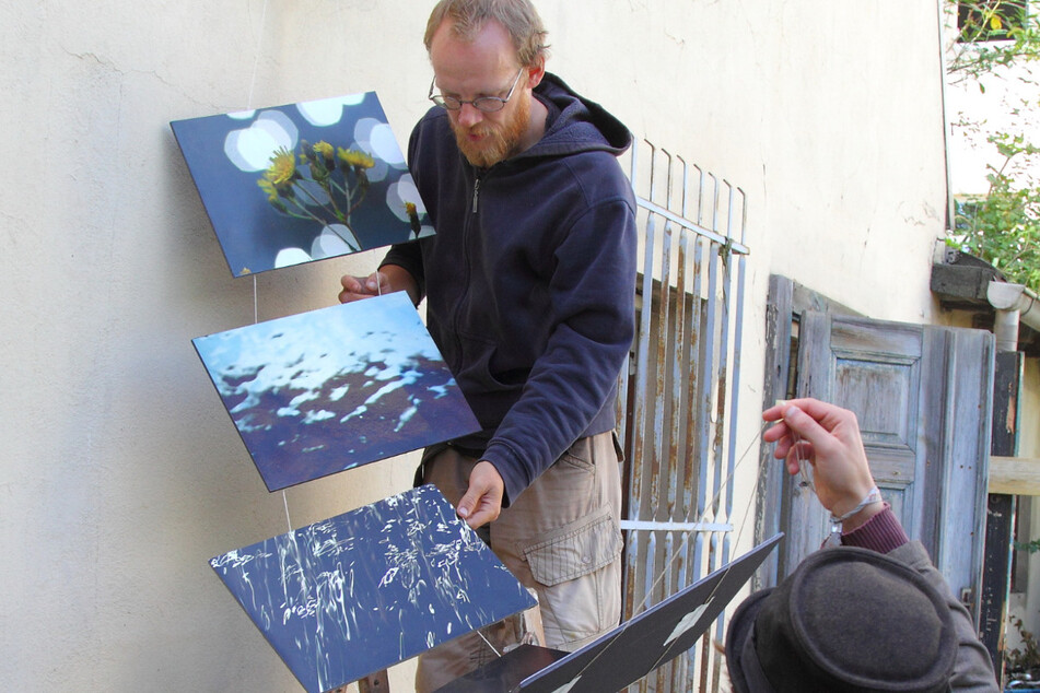 Das Neustadt Art Festival lockt trotz Corona Kunstfreunde nach Dresden.
