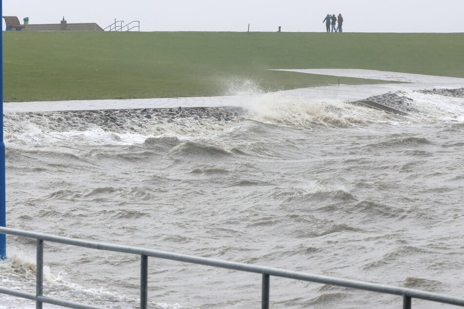 An der Nordsee muss mit stürmischen Böen gerechnet werden. (Archivfoto)