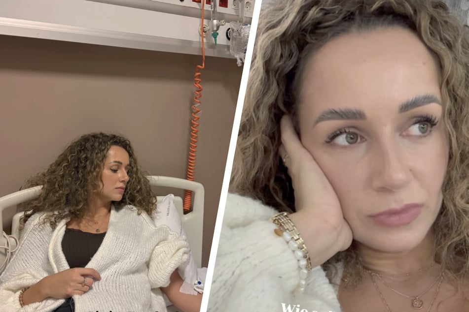 Schock im Türkei-Urlaub: Samira Cilingir landet im Krankenhaus und bangt um Rückflug
