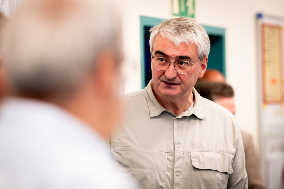 Marko Wolfram (52, SPD) bleibt Landrat im Kreis Saalfeld-Rudolstadt.