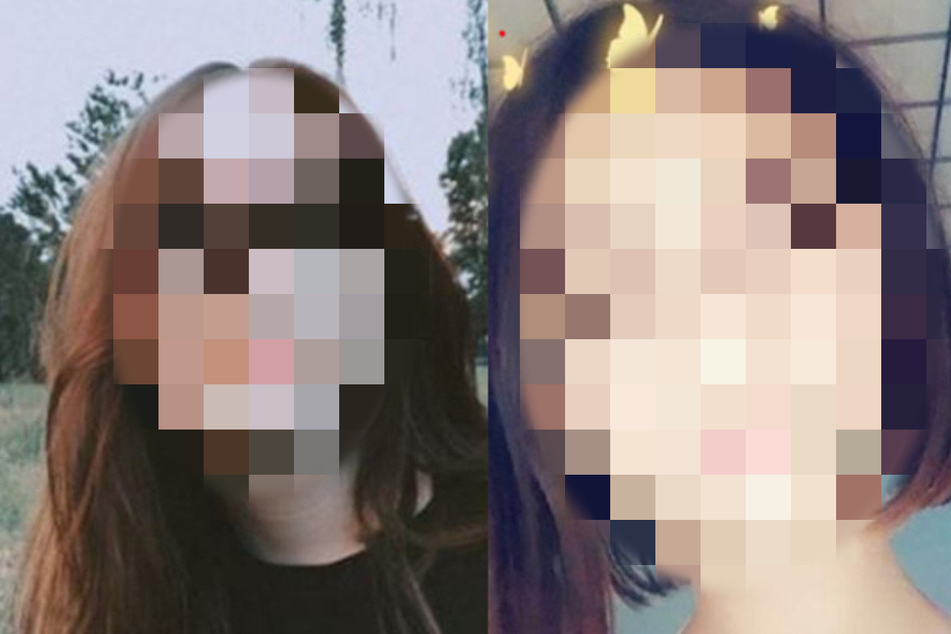 Fotomontage: Die beiden vermissten Mädchen wurden am Dienstagabend wohlbehalten in Kassel angetroffen.