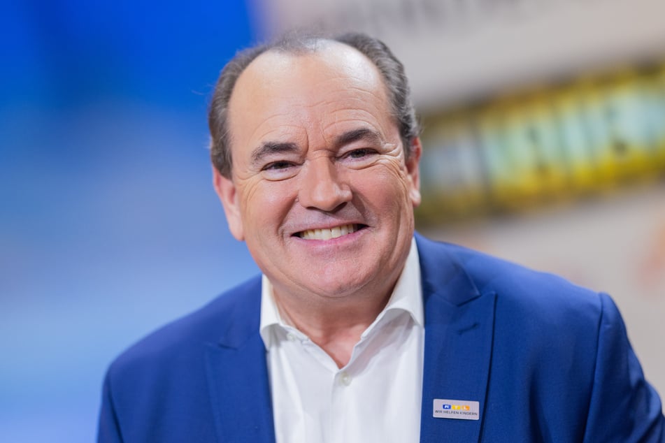 Wolfram Kons (61) führt bereits seit 1996 durch den jährlichen RTL-Spendenmarathon.