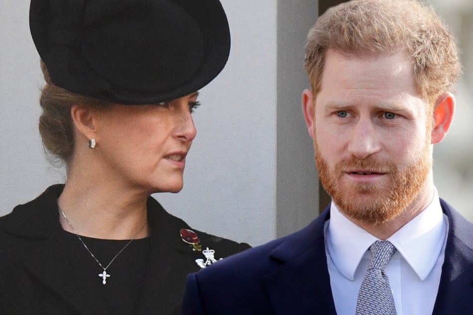 Familien-Krach mit Prinz Harry: Das sagt Sophie