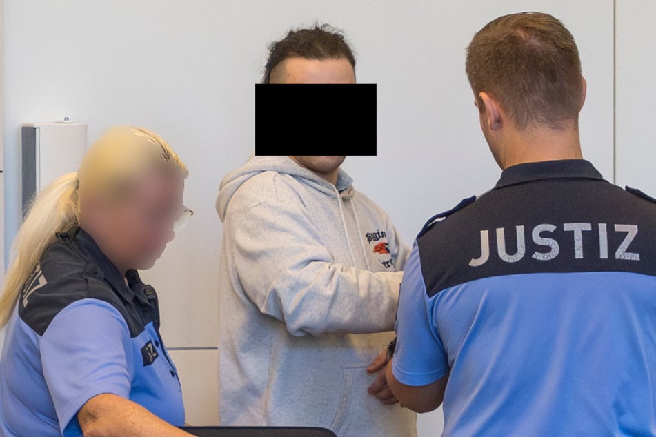 Anton B. (22) muss für mehrere Jahre ins Gefängnis.