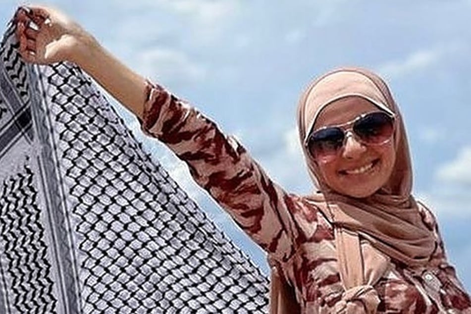 Leqaa Kordia sends powerful message from ICE detention on International Women's Day: "We are still here"