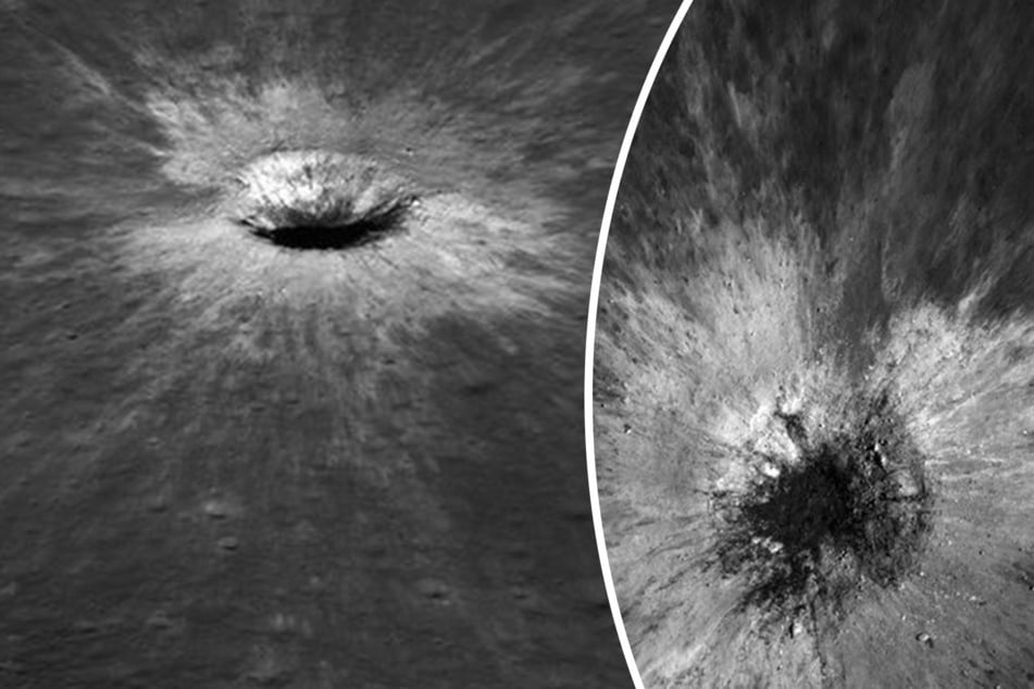 Bei Routine-Check: NASA stößt auf neues Mega-Loch im Mond