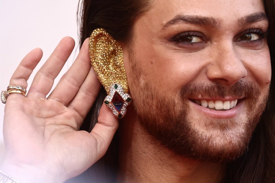 Entertainer Riccardo Simonetti (33) setzt sich schon lange für LGBTQ-Rechte ein.