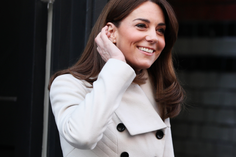 Das Foto vom 4. März zeigt Kate, die Herzogin von Cambridge.