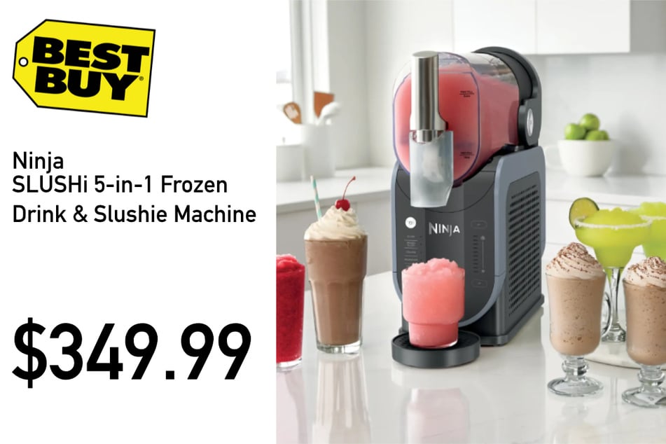 Ninja SLUSHi 5-in-1 Frozen Drink &amp; Slushie Machine