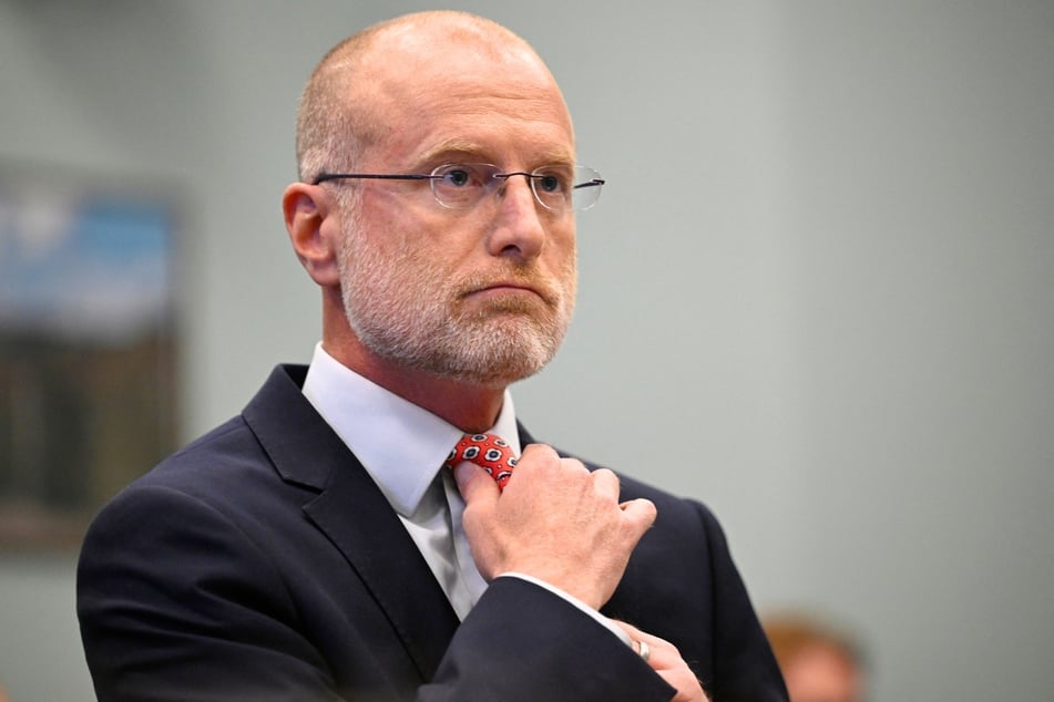 FCC Chairman Brendan Carr testifying before the House Appropriations Subcommittee on Financial Services and General Government in Washington DC on May 21, 2025.