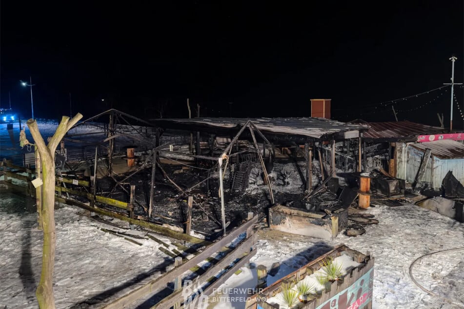 Es entstand ein Schaden von circa 100.000 Euro.