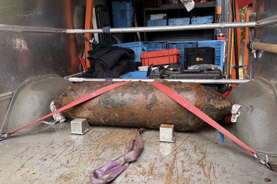 Am Montagmittag war es geschafft: Die gefundene 250-Kilo-Bombe konnte entschärft werden.