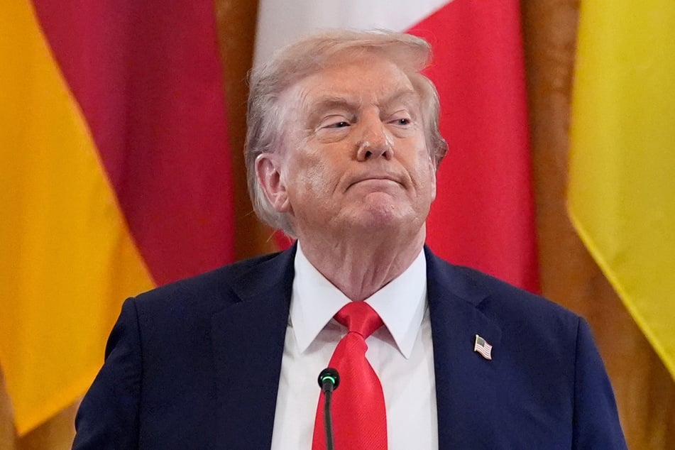 US-Präsident Donald Trump (79).