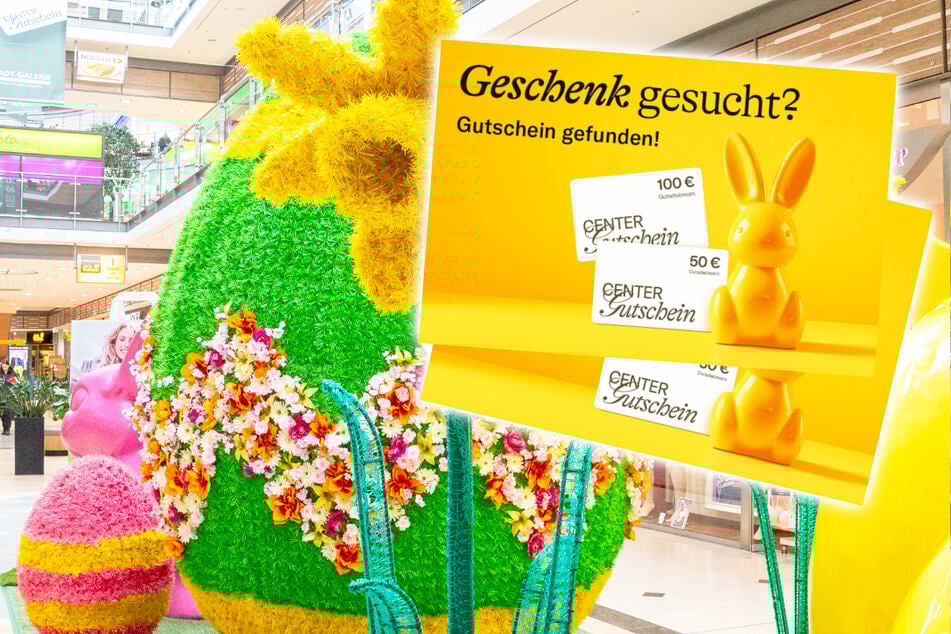 Mit diesem Gutschein jetzt Freude zu Ostern verschenken