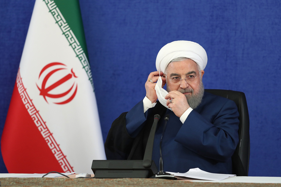 Hassan Ruhani, Präsident des Iran.