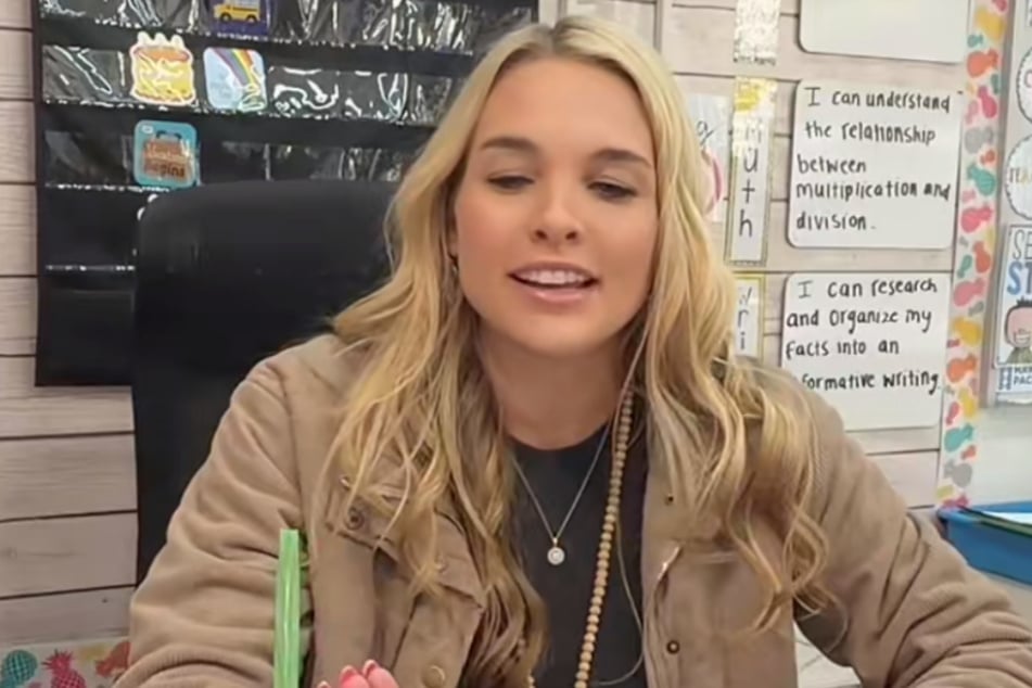 Kelsie Lynn teilte das niedliche Video auf ihrem TikTok-Account.