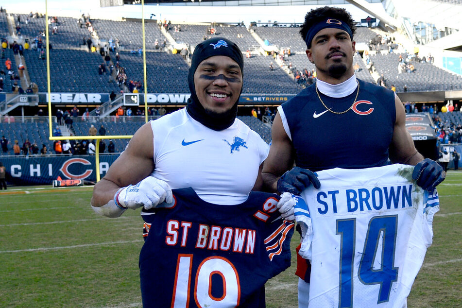 Deutsche Woche 10 in der NFL: St. Brown gewinnt Bruderduell gegen St. Brown