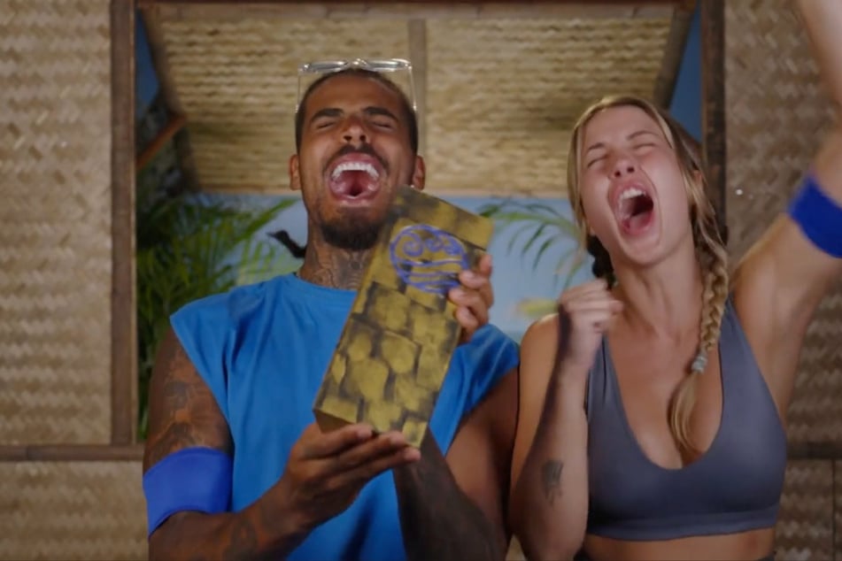 Germain (30) und Lina (25) sind die Sieger der dritten "Good Luck Guys"-Staffel!