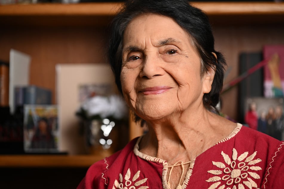 At 95 years old, Dolores Huerta is busier than ever fighting to end oppression.